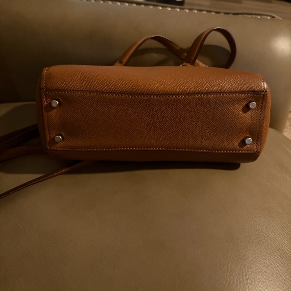 Coach Brown Leather Shoulder Bag - Picture 11 of 11